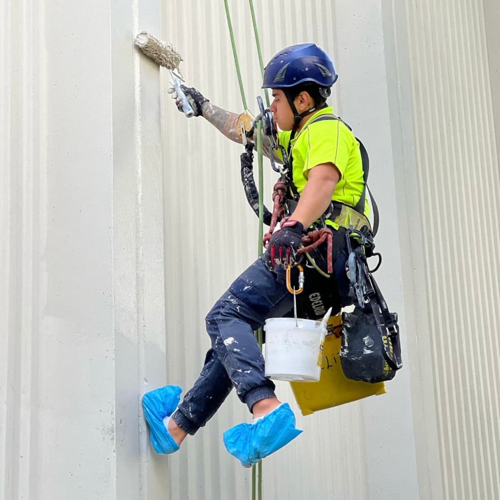 Painting Services for High-rise Buildings