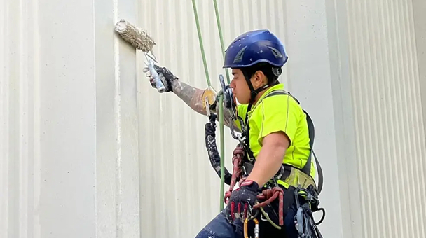 Rope Access Painting
