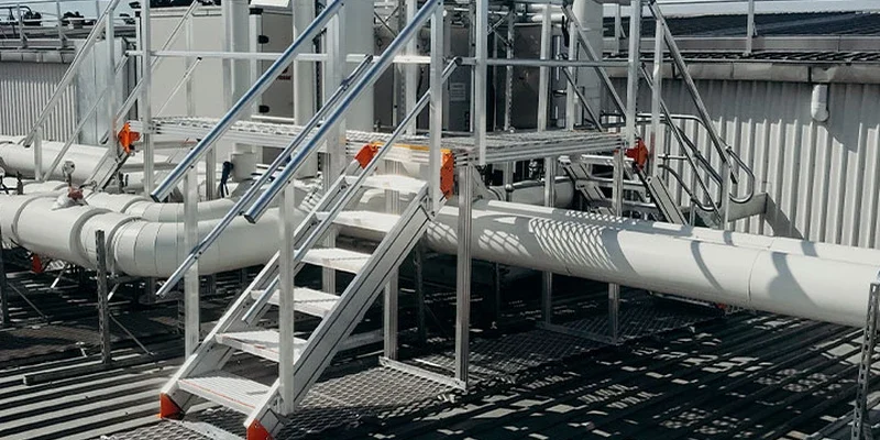 Step Ladders & Bridges