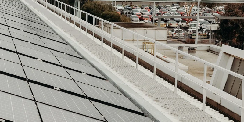 Guardrail and Walkways