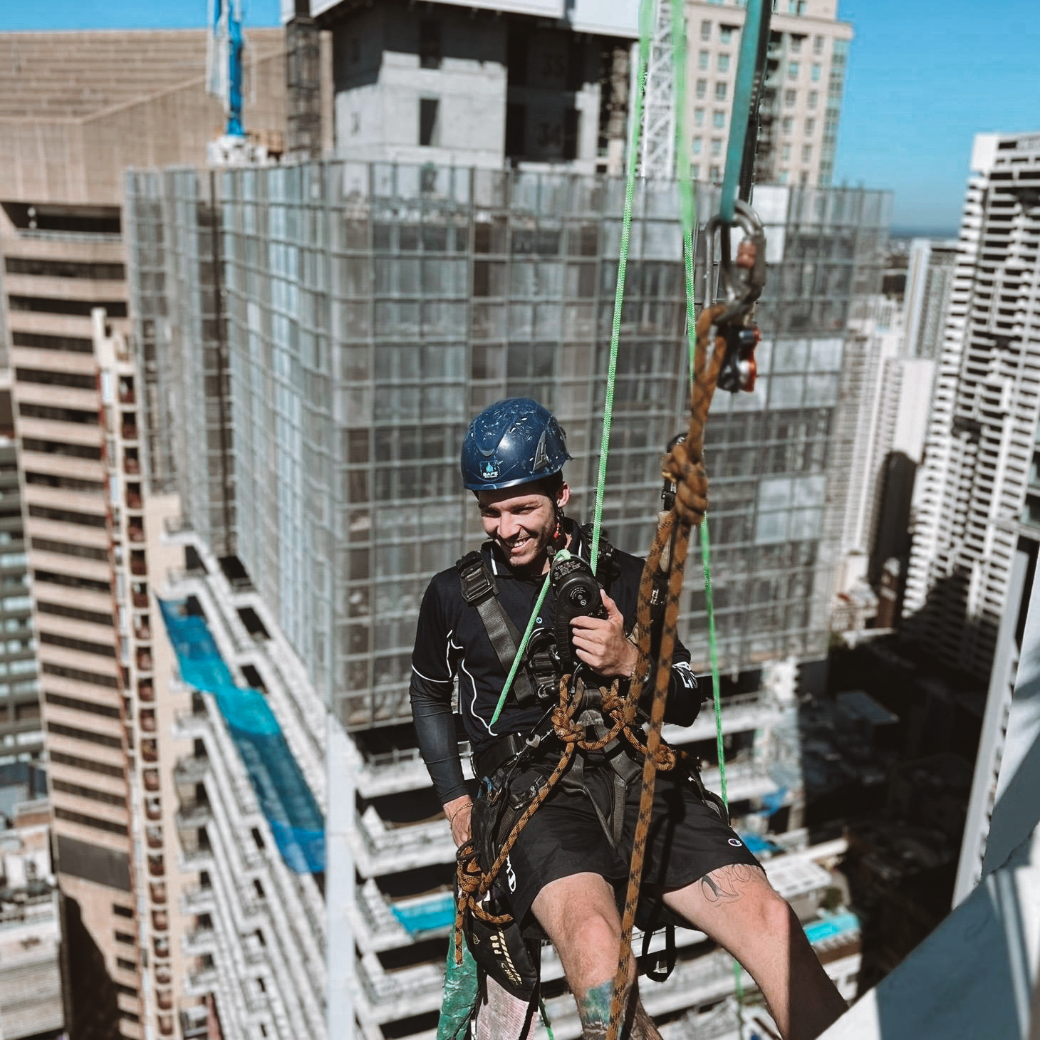 High-Rise Building Maintenance