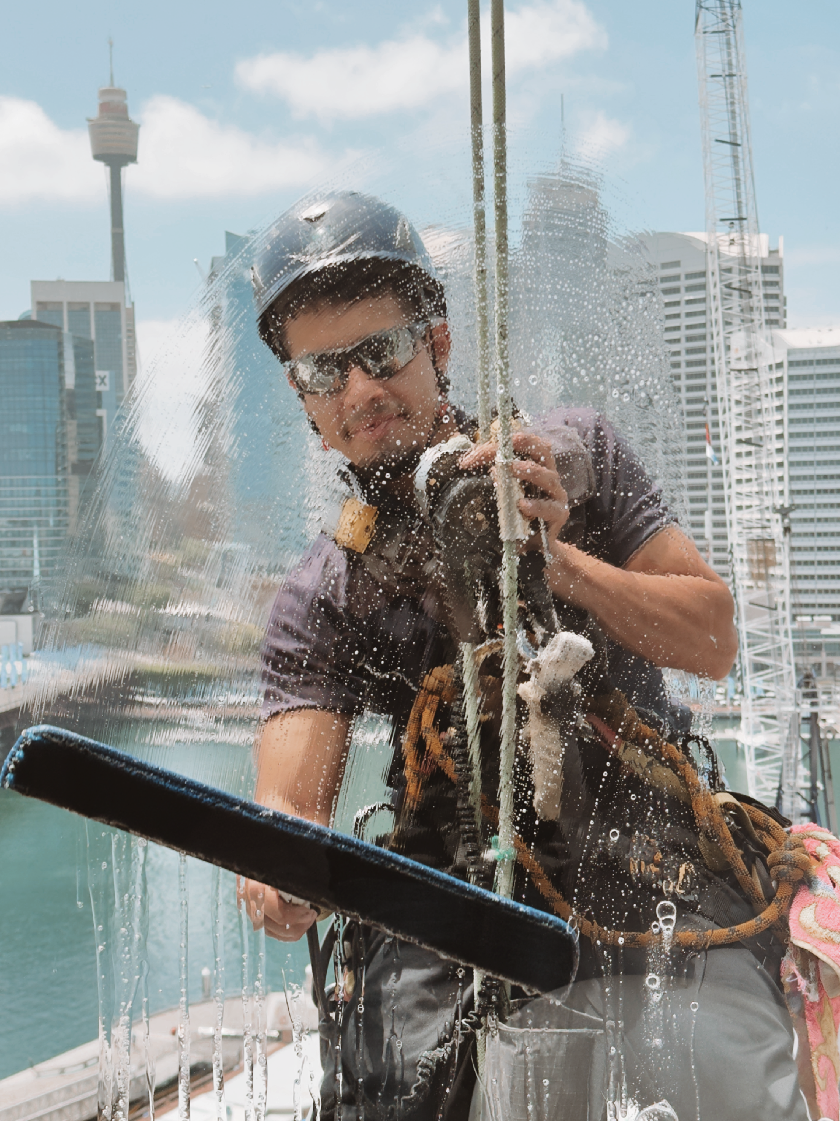 Technical Team at Work