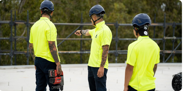 Technical Team at Work