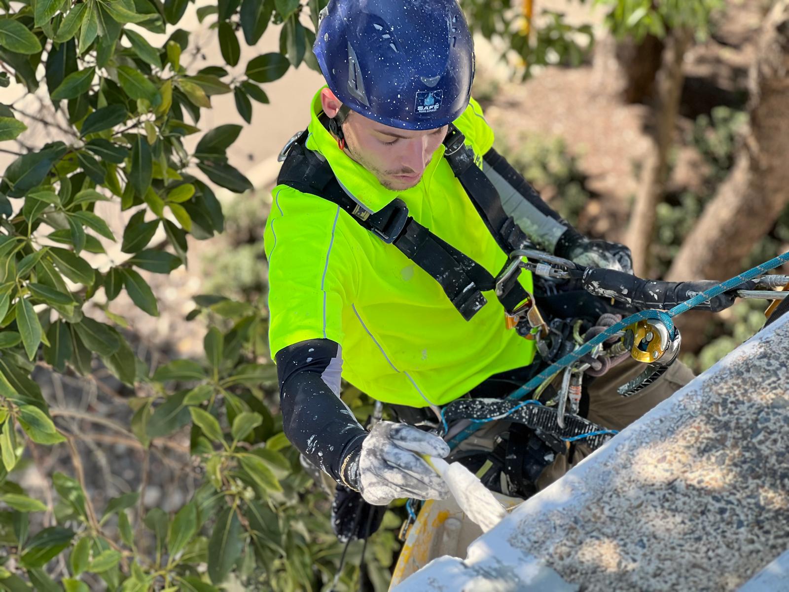 High-Rise Building Maintenance